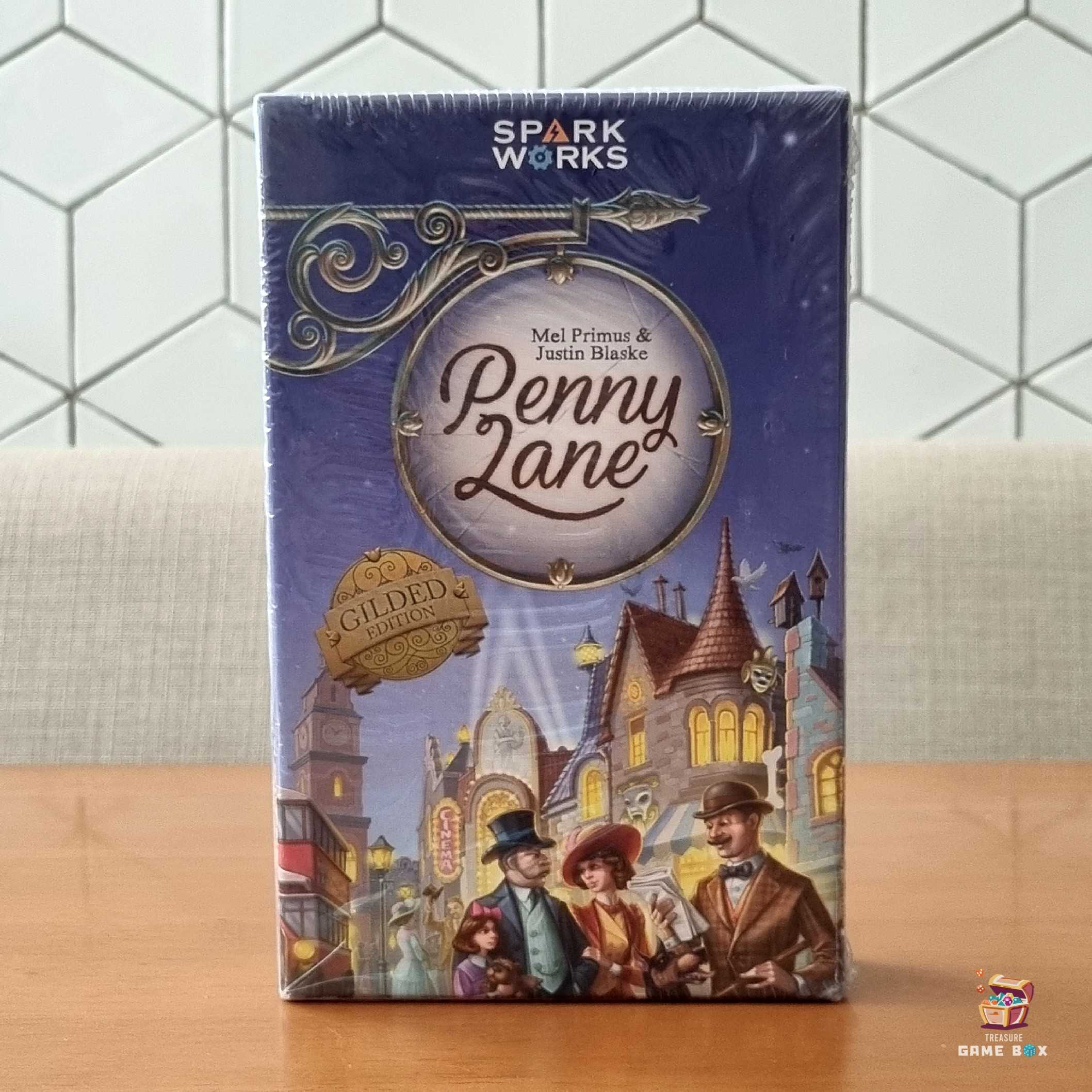 Penny Lane Gilded edition (ENG) [Board Game แท้]