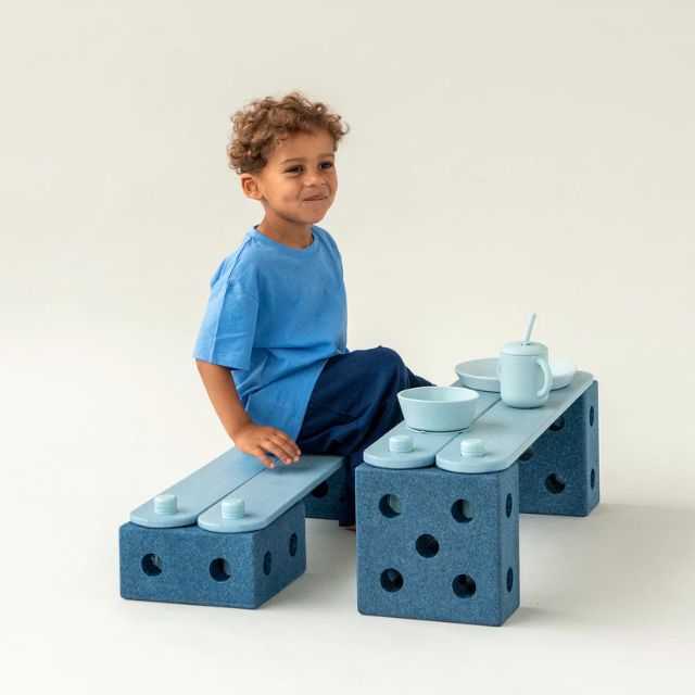 Balance Track - Deep Blue / Sky Blue