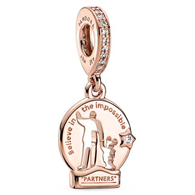 Walt Disney and Mickey Mouse Charm by Pandora Jewelry