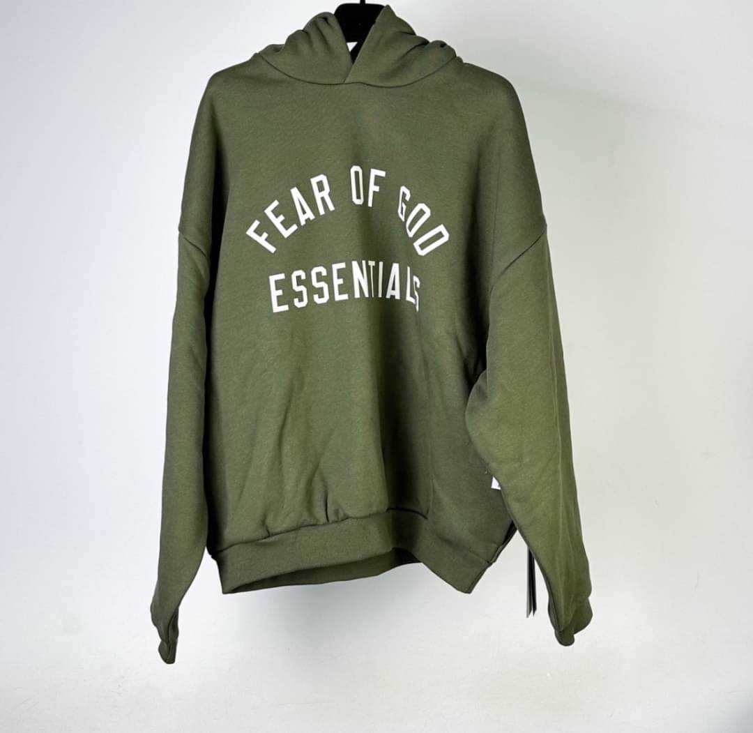 ESSENTIALS HOODIE  