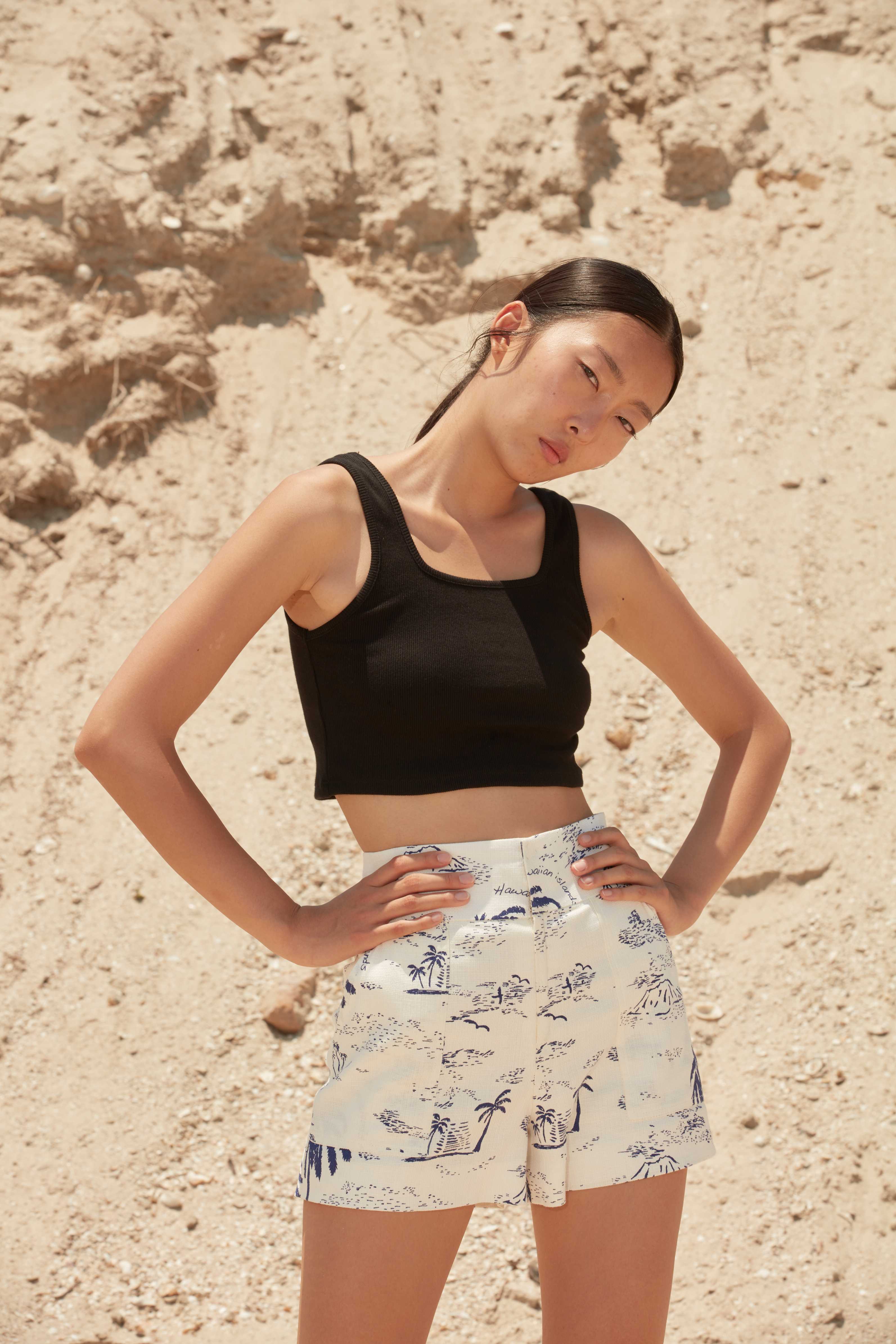 hawaii shorts ss21