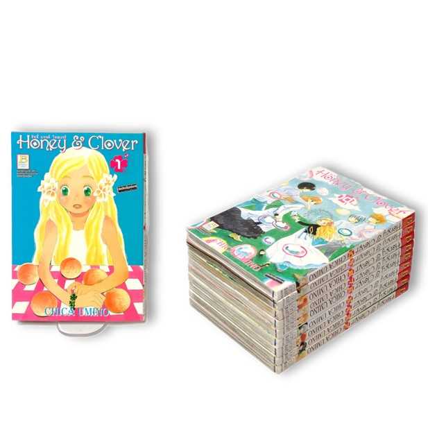 S70_PACK SET! Honey & Clover ฮันนี่ แอนด์ โคลเวอร์ (1-10 จบ)
