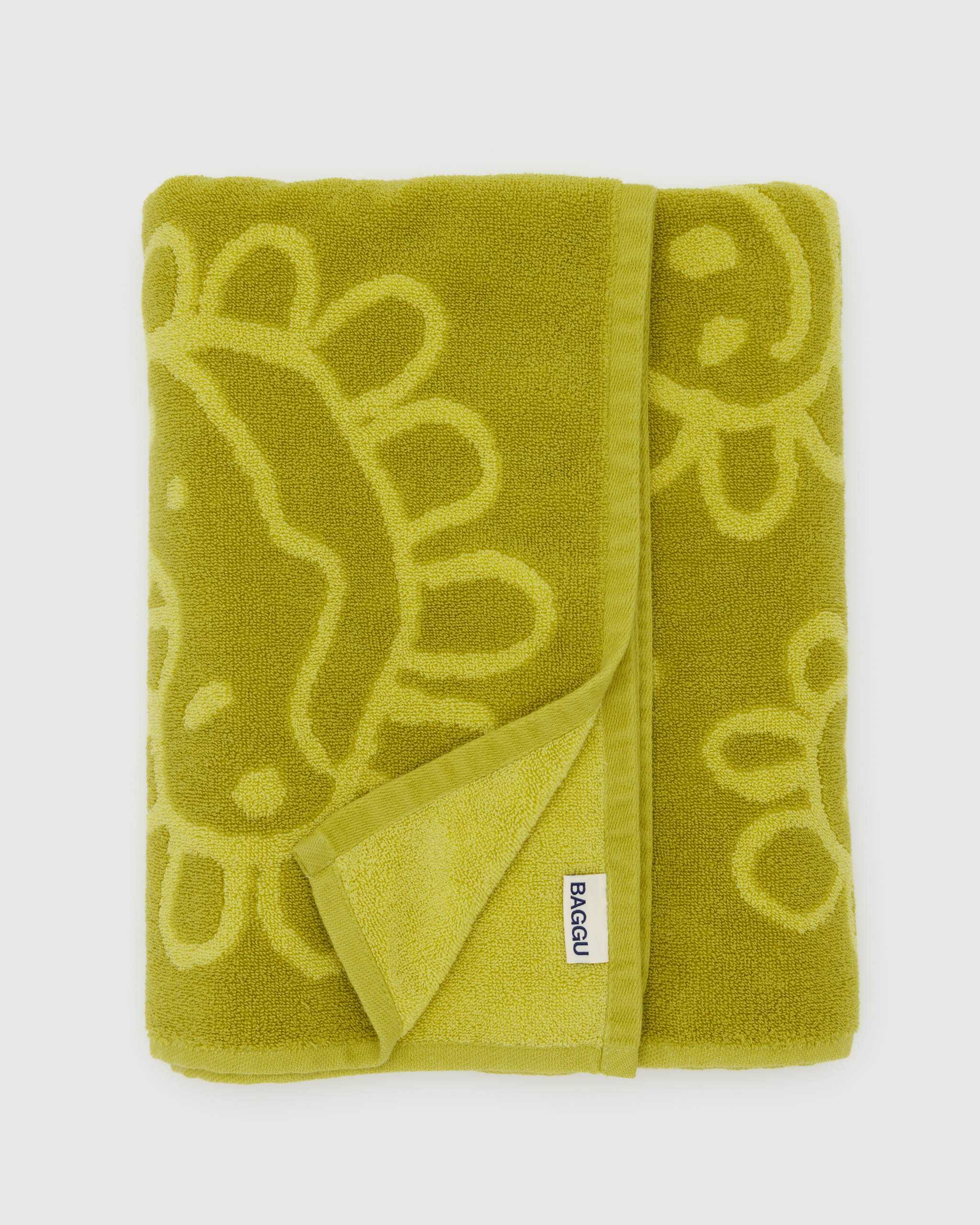 BAGGU Bath Towel - Flower Patch