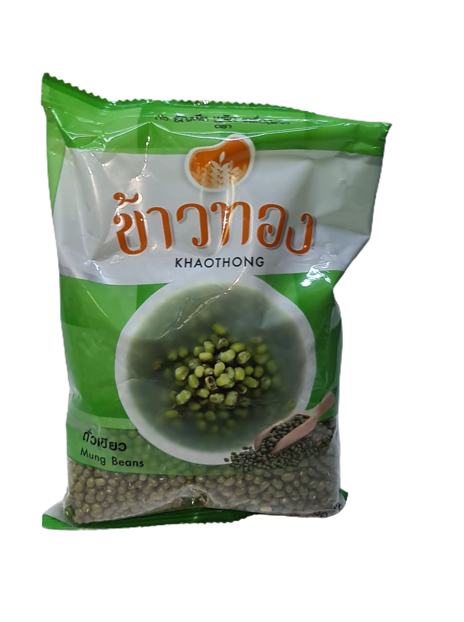 ถั่วเขียว ตราข้าวทอง500กรัม
