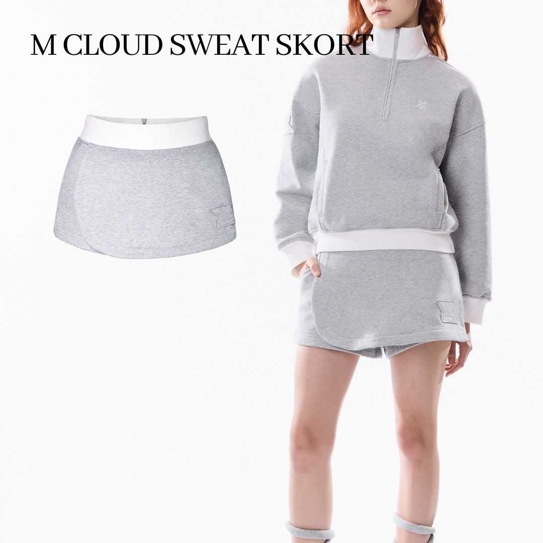 Merge Official - M Cloud Skort (พร้อมส่ง)