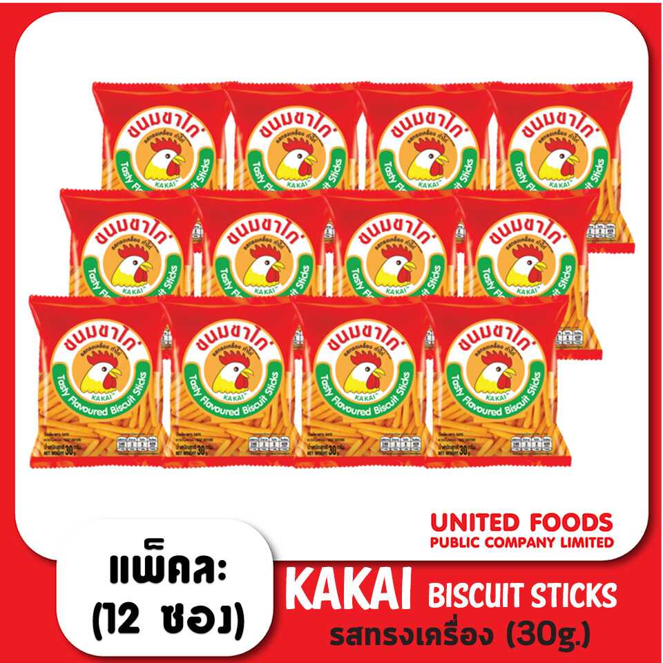 ก๋าไก่ รสทรงเครื่อง (1x12x12) 30 g.