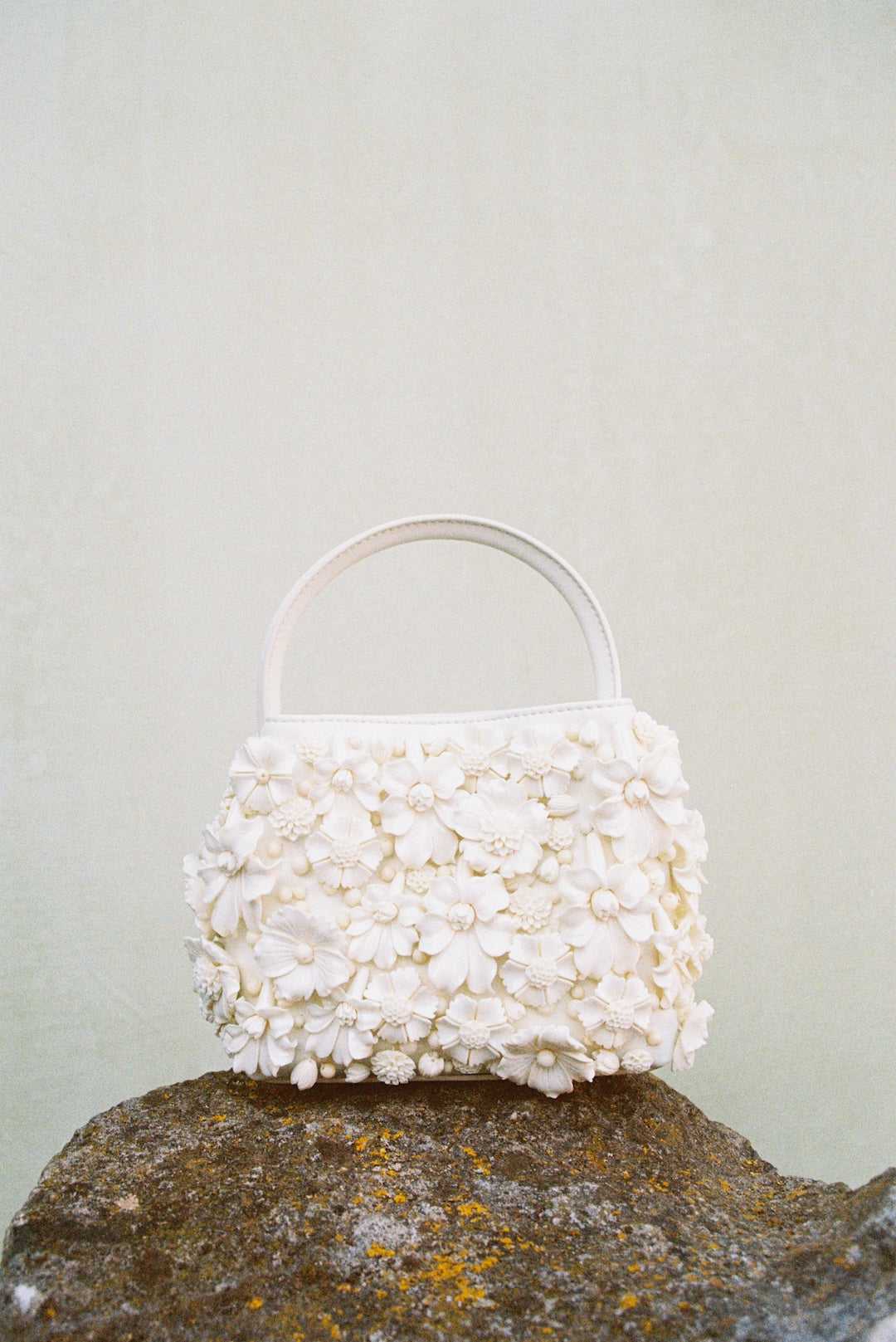 Cult Gaia SOLENE MINI BAG - IVORY