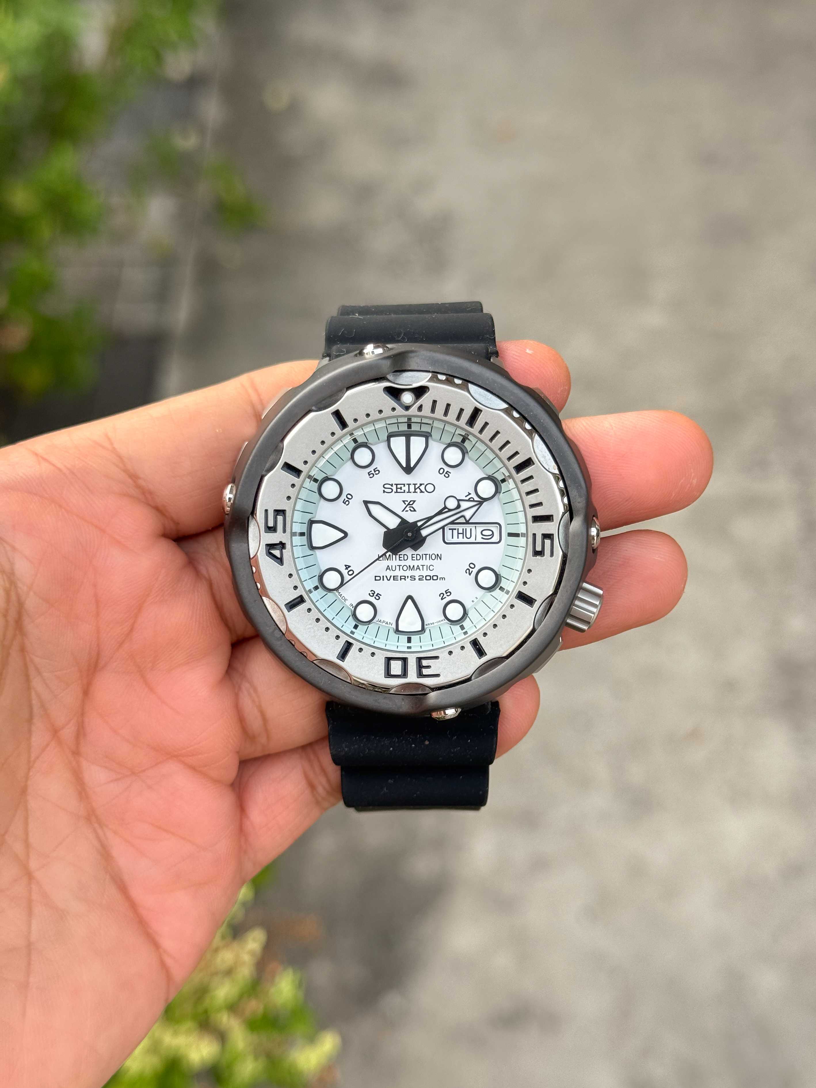 Seiko Tuna Ceramic Zimbe 3 Limited Edition 1286 JDM Automatic