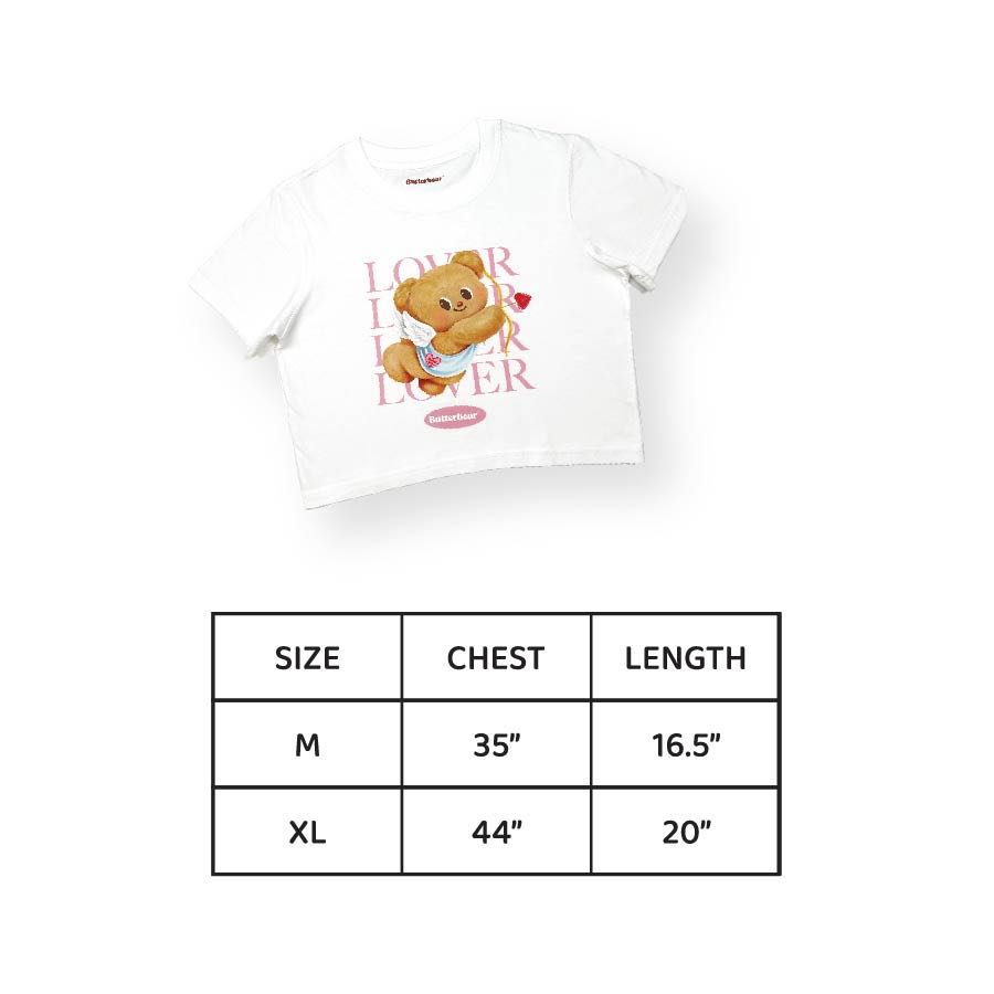 เสื้อยืดครอบ คิวปิด (Cropped Cupid Shirt)