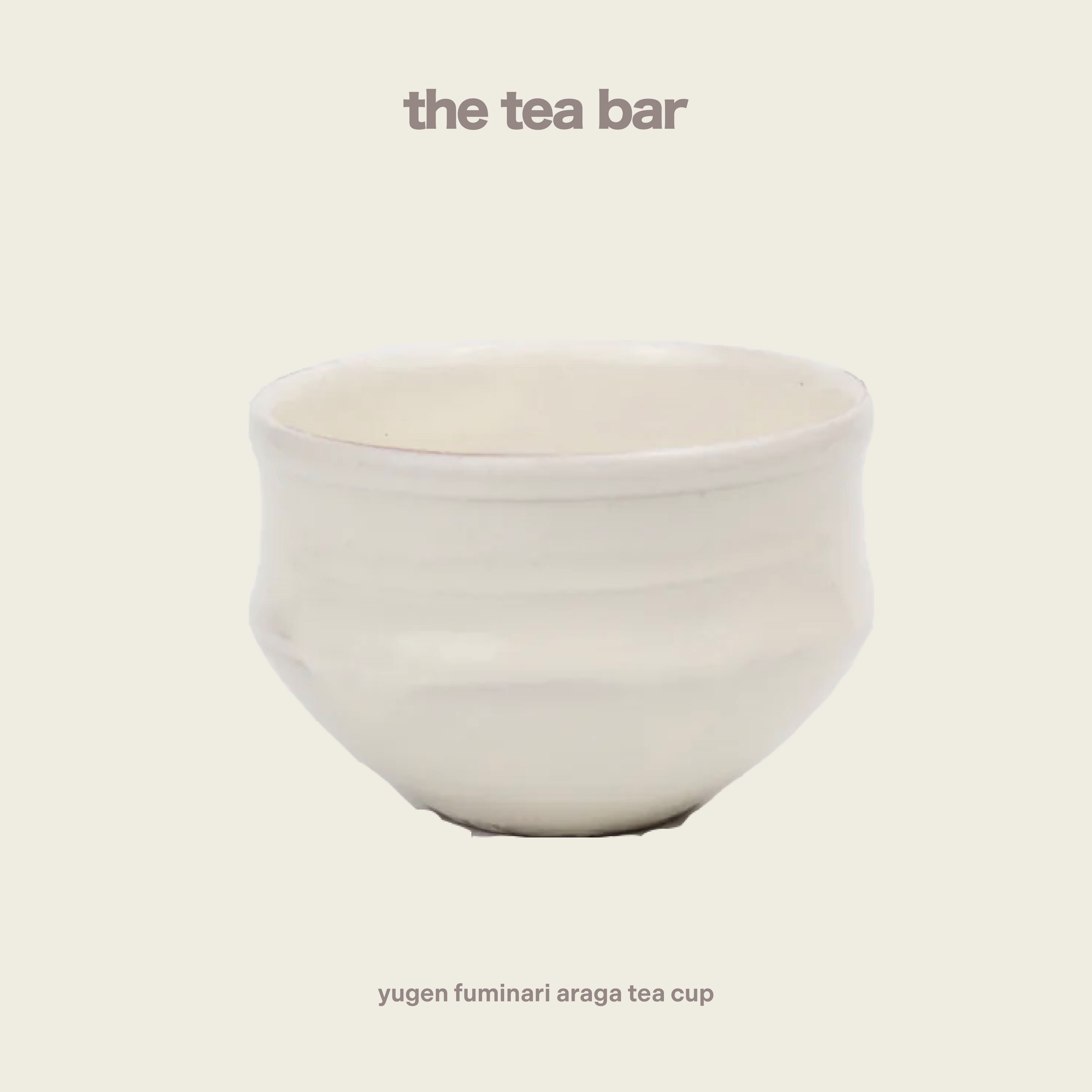 YUGEN fuminari araga tea cup