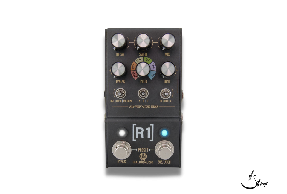 WALRUS AUDIO MAKO Series R1 High-Fidelity Stereo Reverb