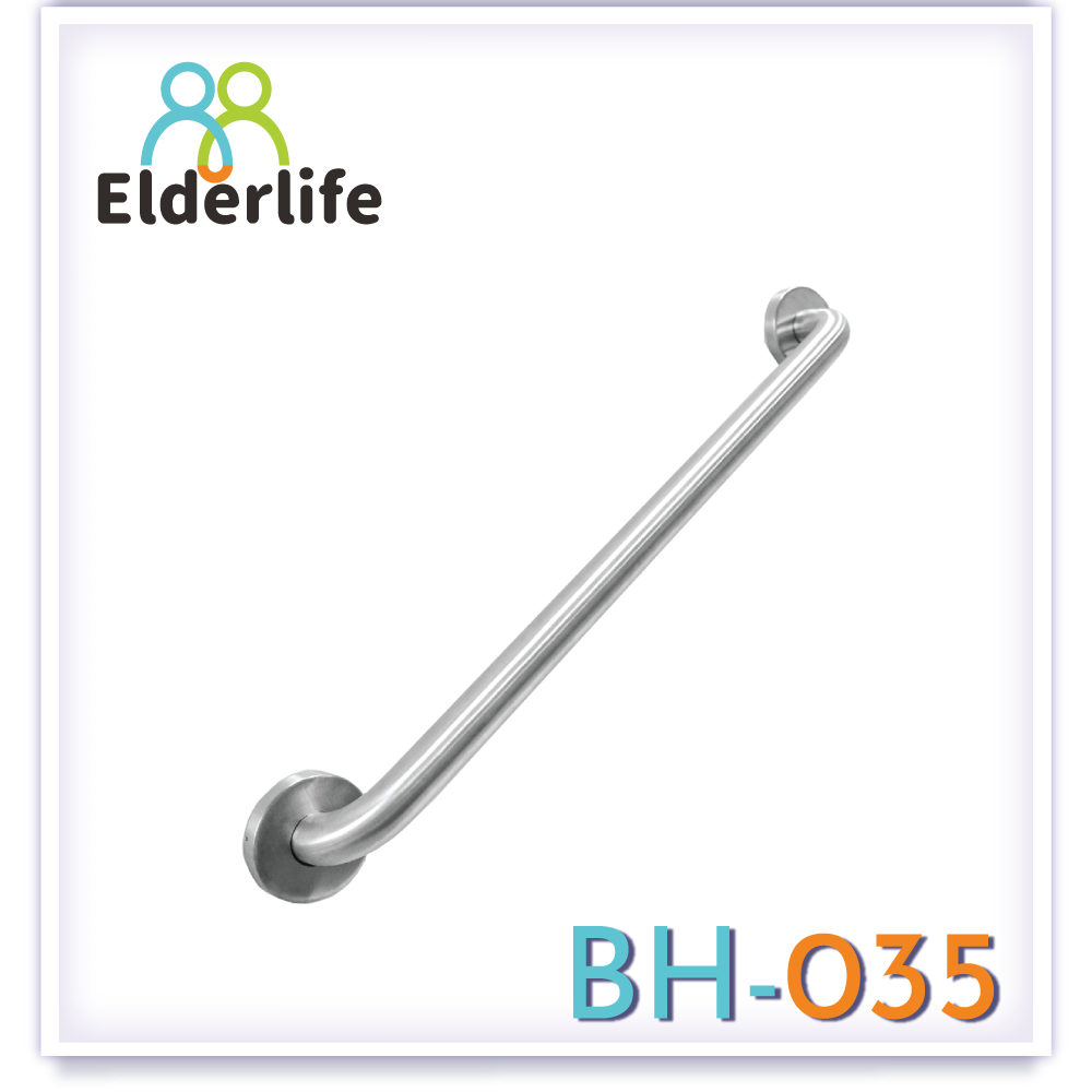 ราวจับผู้สูงอายุ Elderlife สแตนเลส 304 ยาว 60 ซม. รุ่น BH-035