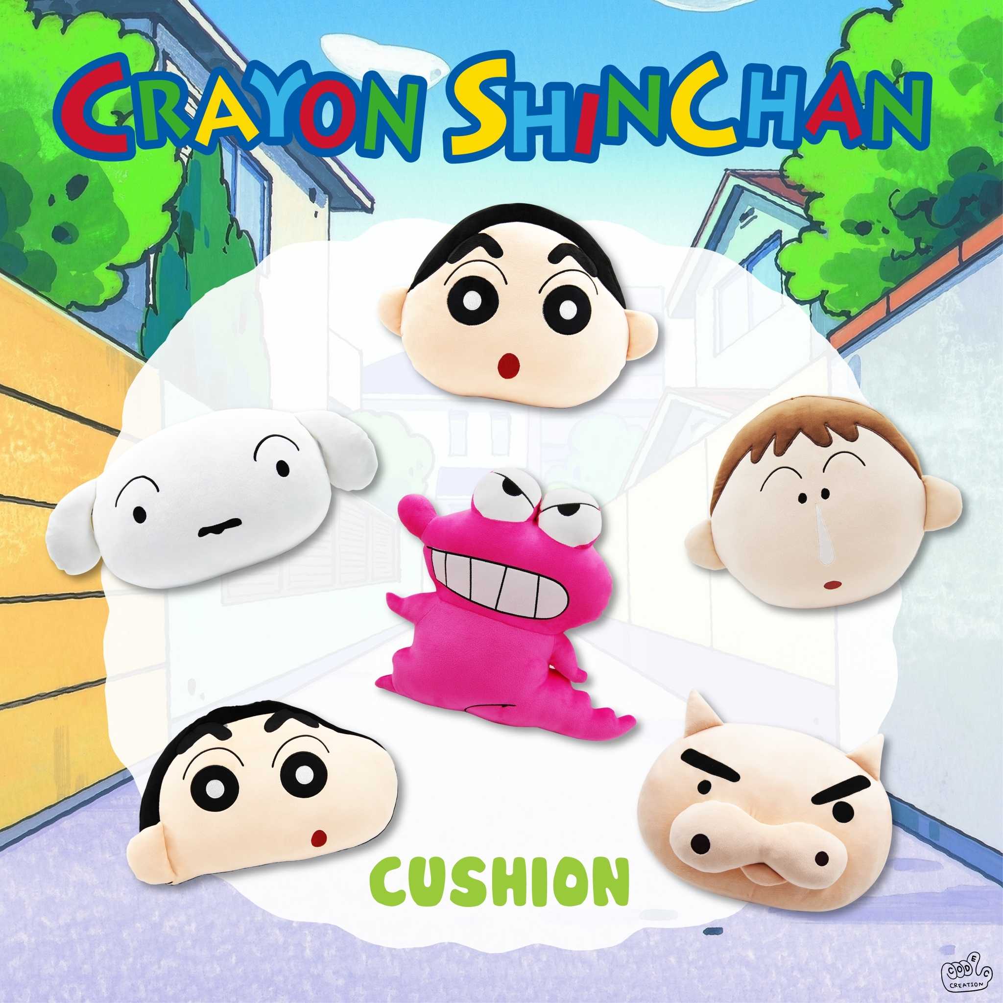 CUSHION หมอน (Crayon Shin Chan)