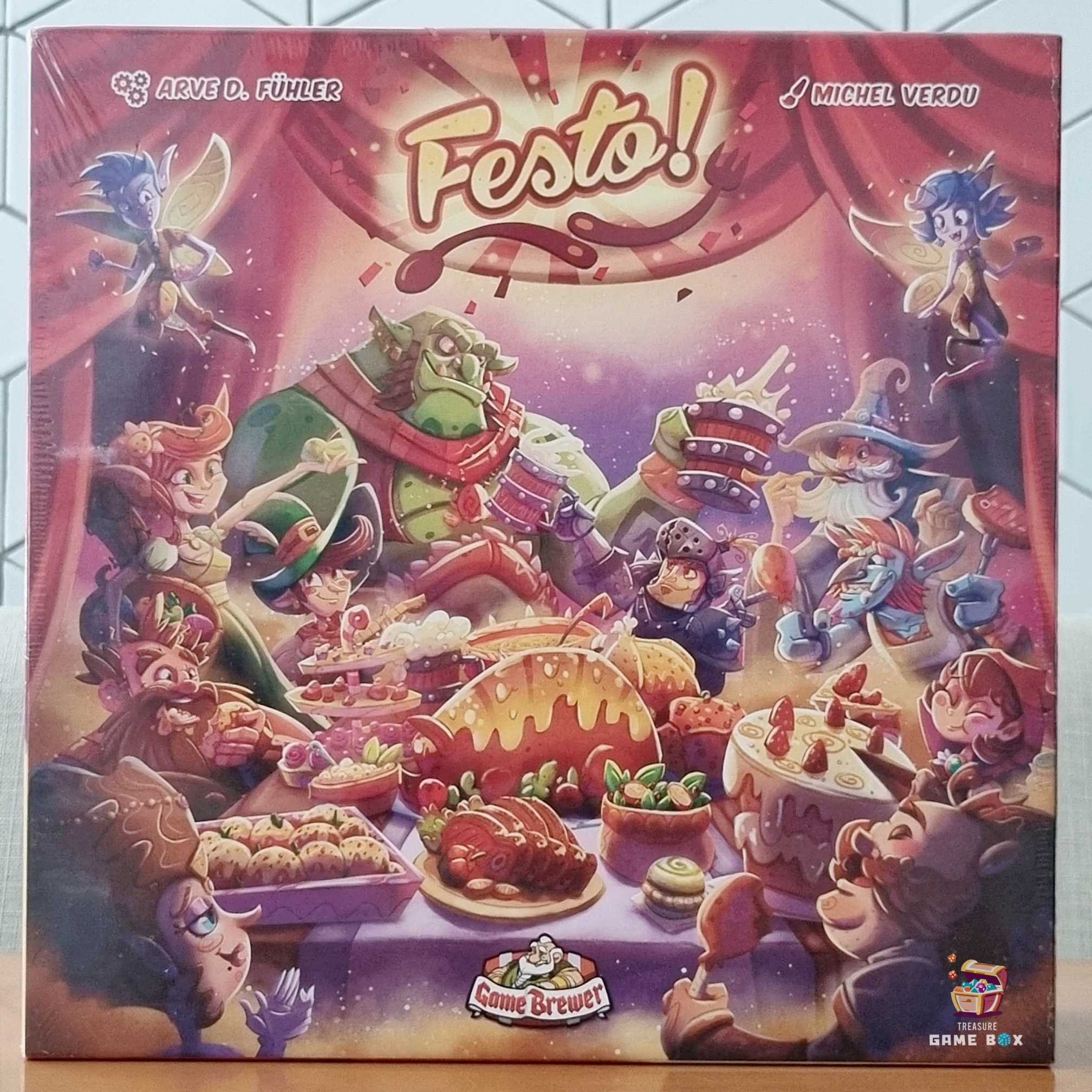 Festo! (ENG) [Board Game แท้]