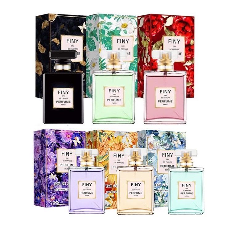 (6 สี) น้ำหอม Finy ฟินนี่ ขนาด 50ml.