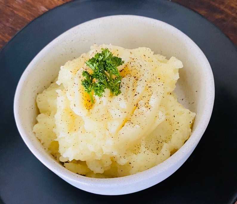 มันบด / Mashed potato