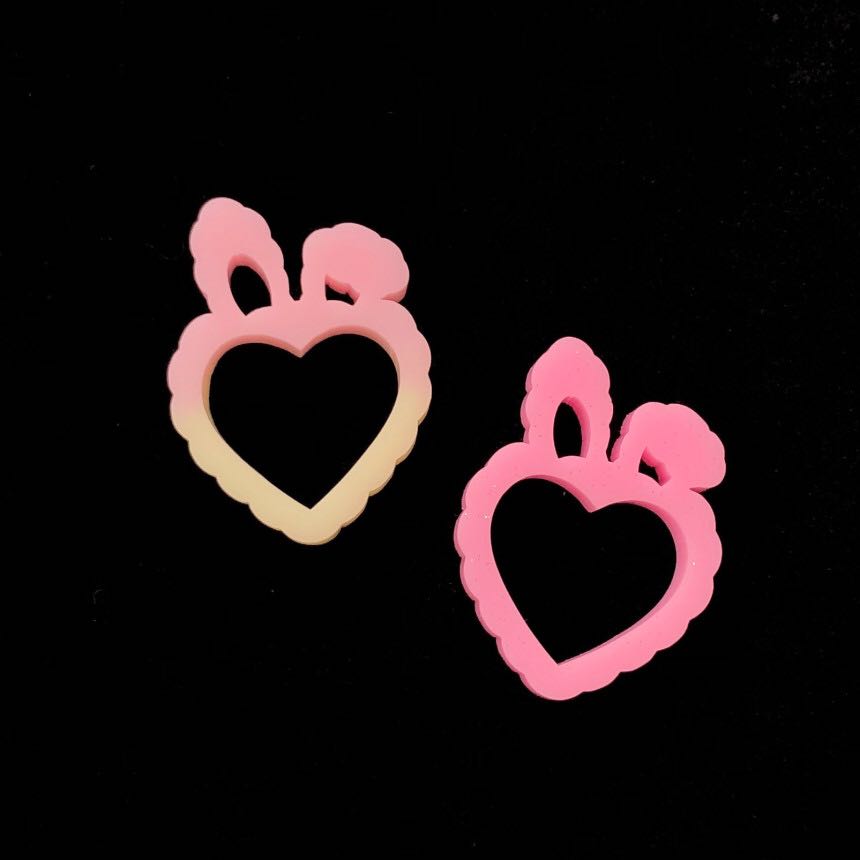 bunny heart — angelcraft