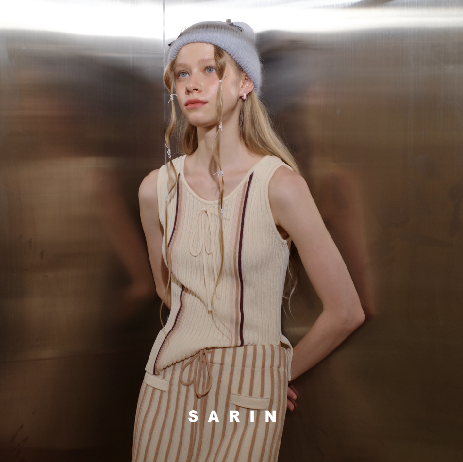 SARIN Emily Tank Knitwear