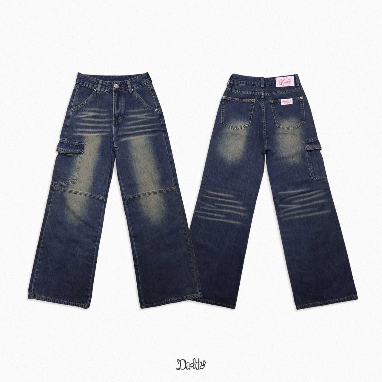 DADDY | Sabina Jeans กางเกงยีนส์ทรงกระบอก สุดน่ารัก