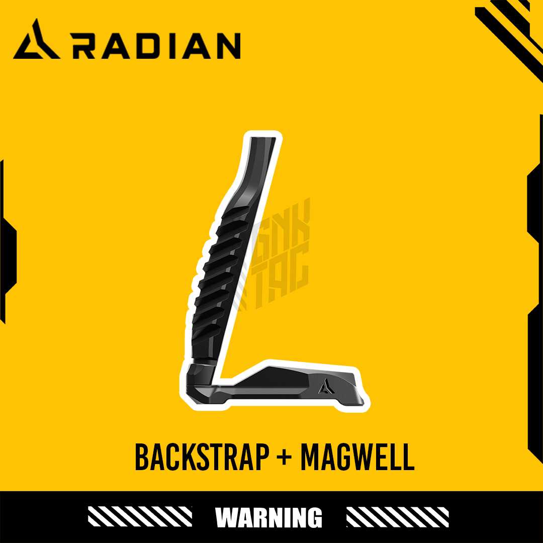 Radian P365-XMACRO Backstrap and Magwell