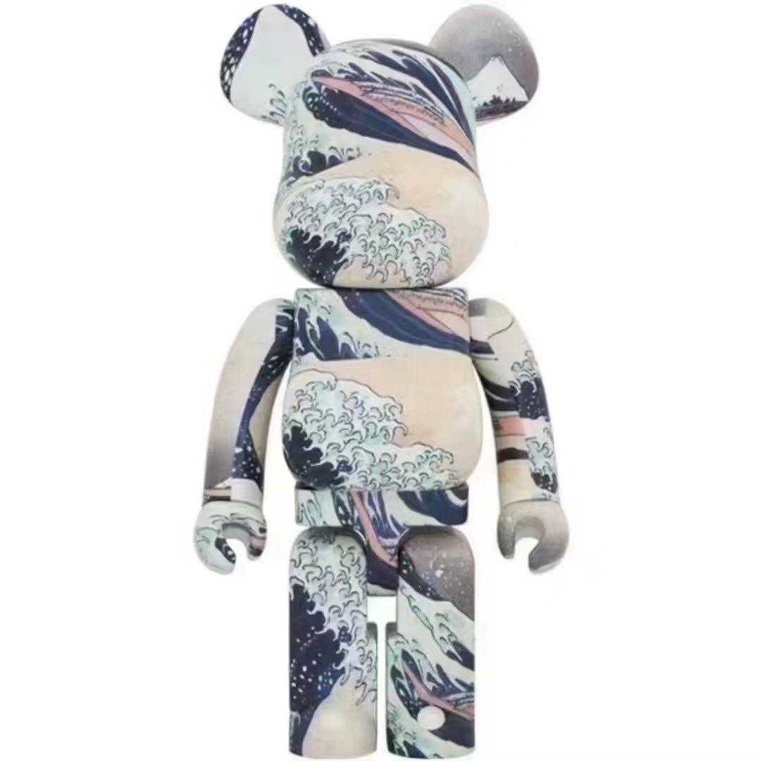 [พร้อมส่ง] Be@rbrick Katsushika Hokusa 1000%