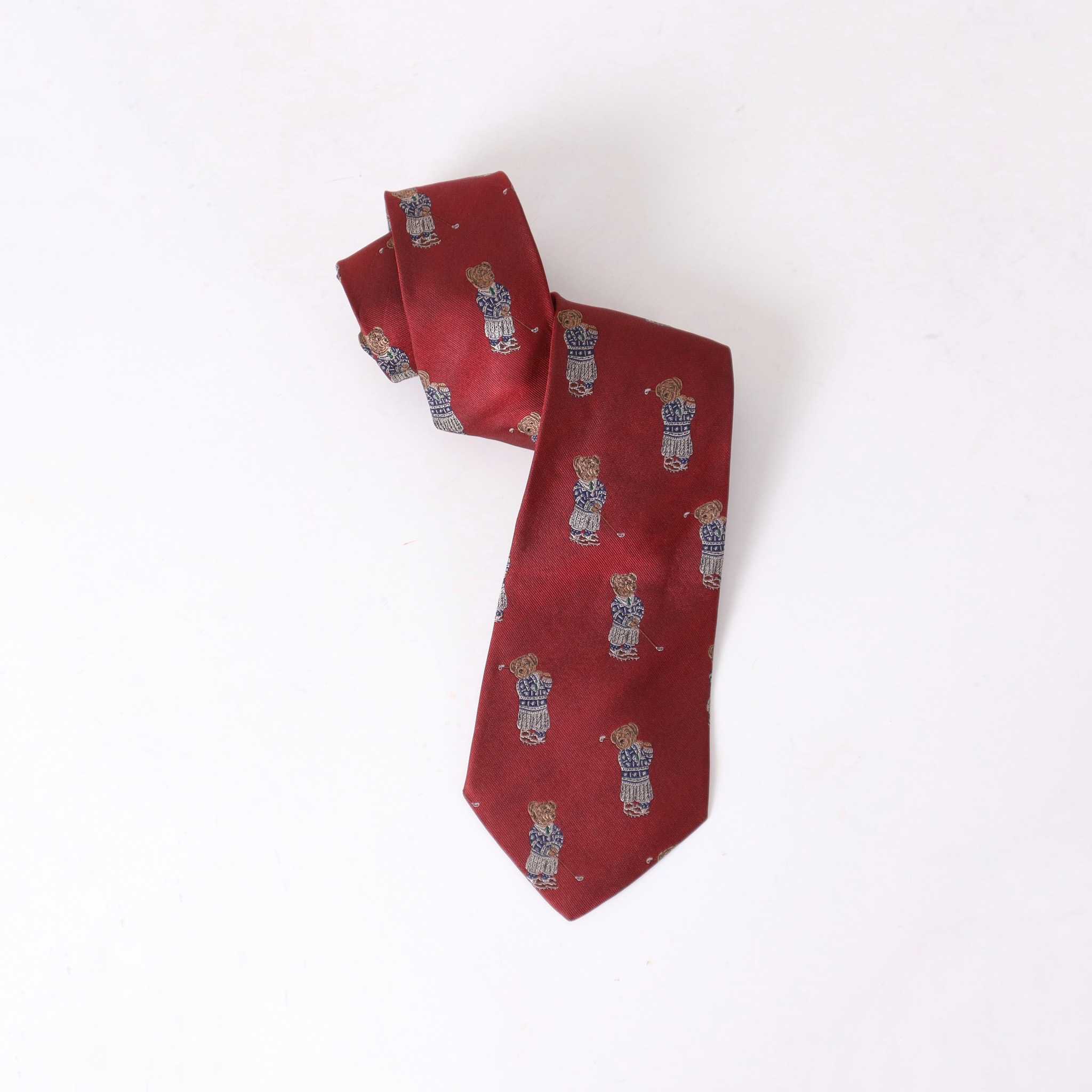 RALPH LAUREN NECKTIE 10 CM