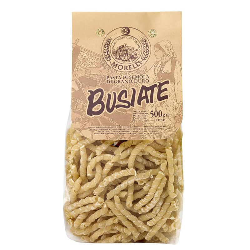 Busiate Durum Wheat Morelli - 500gr