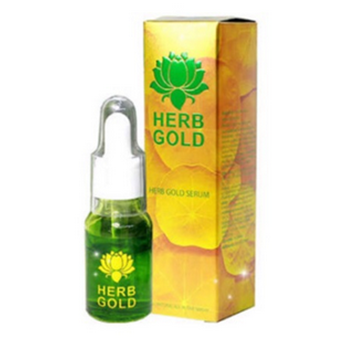 Herb Gold Serum เซรั่มเฮิร์บ โกลด์ ขนาด 15ml.