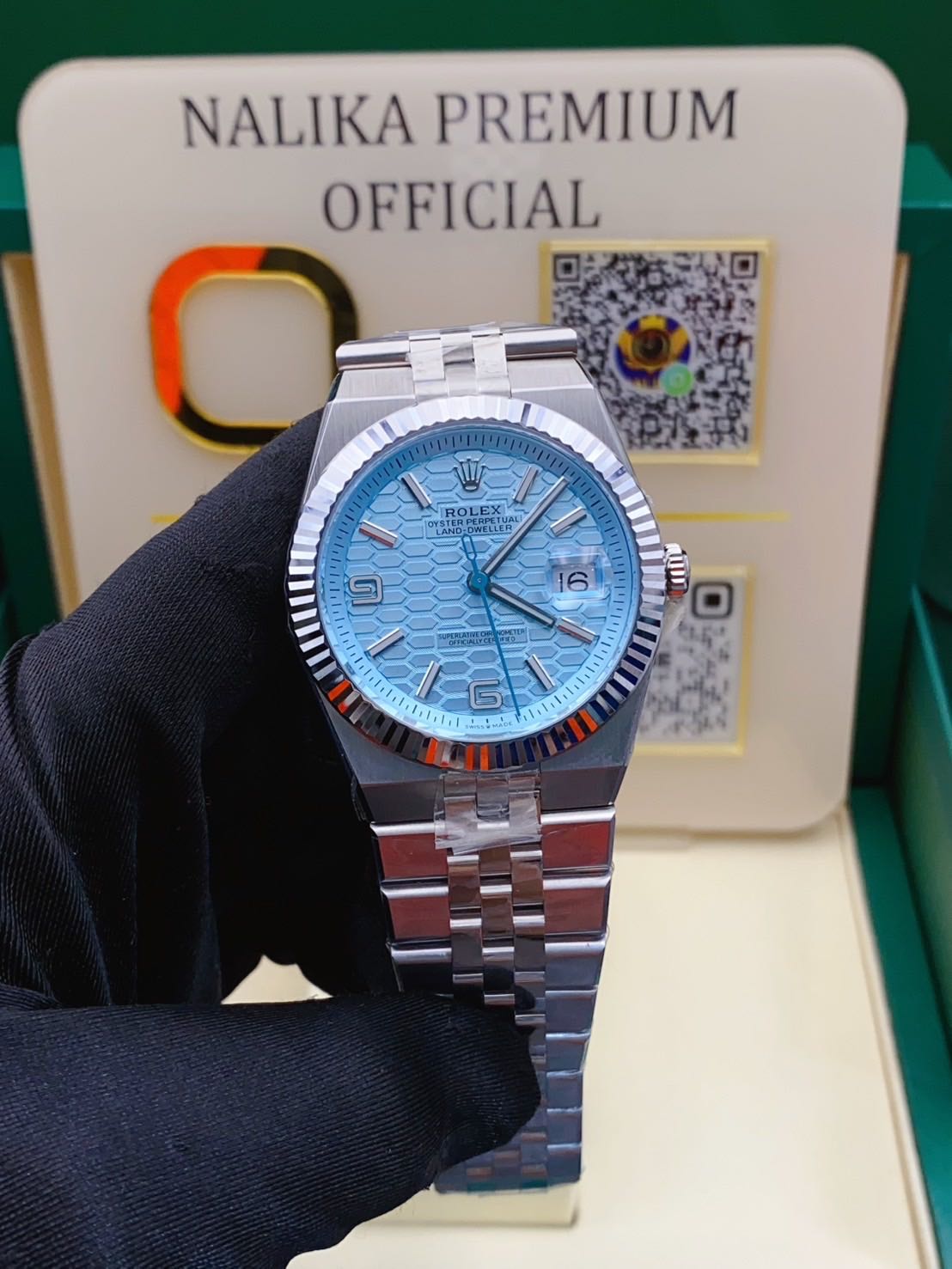 Rolex Land-Dweller