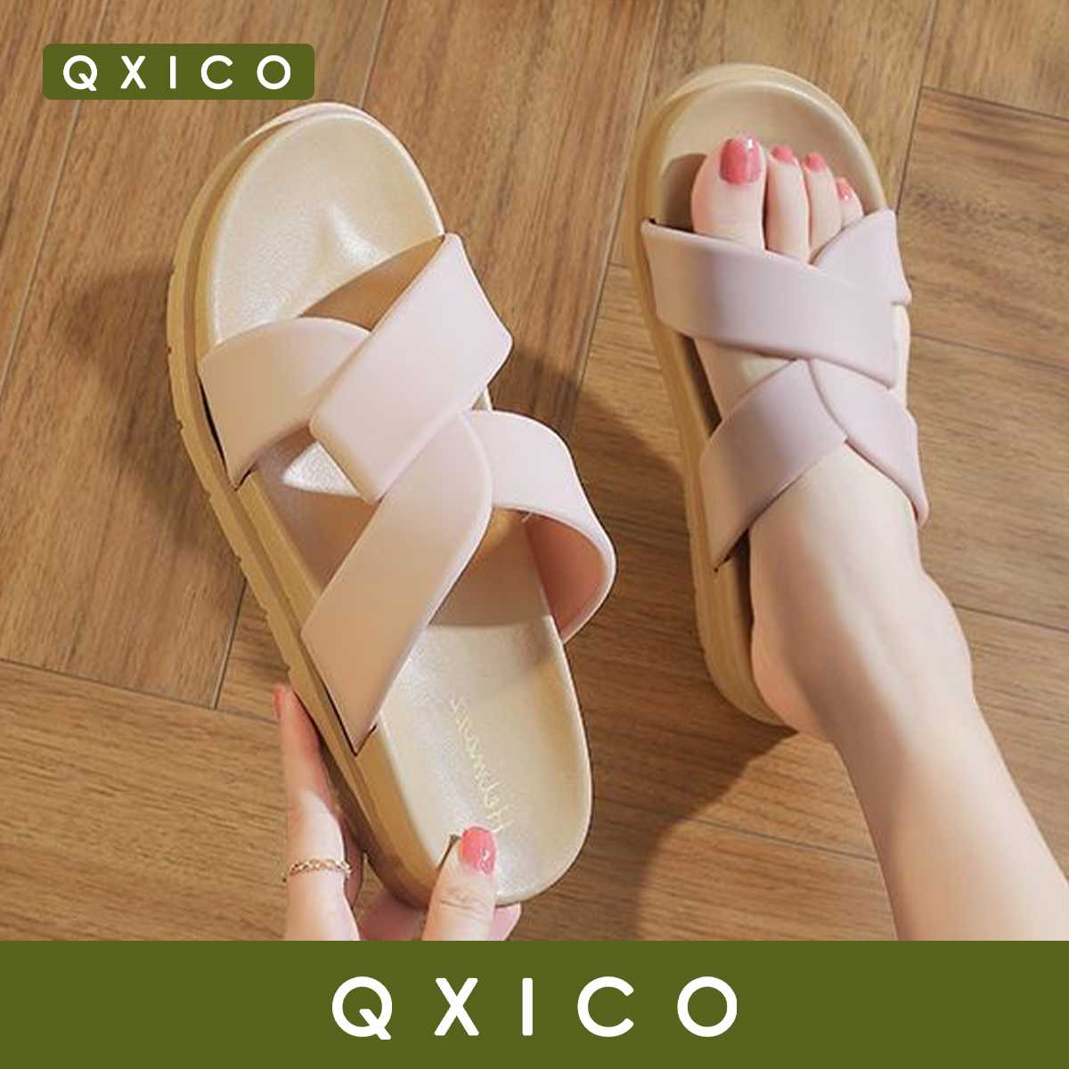 Qxico รุ่น QZ140 รองเท้าแตะ ใส่สวยแบบจึ้งม๊าก !!