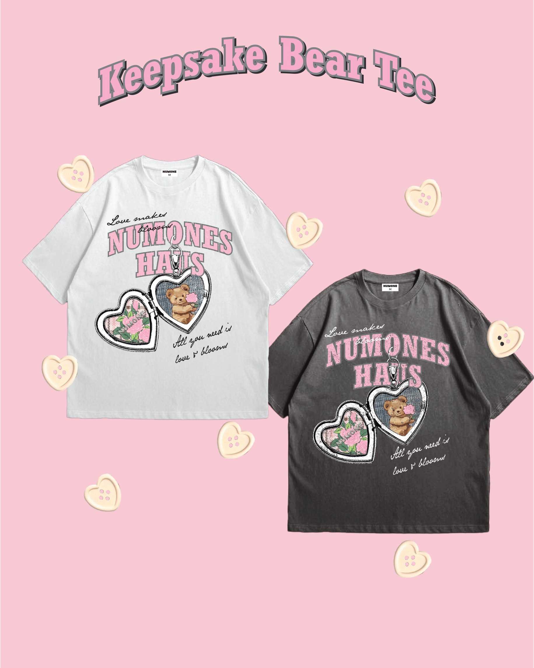 KEEPSAKE BEAR TEE