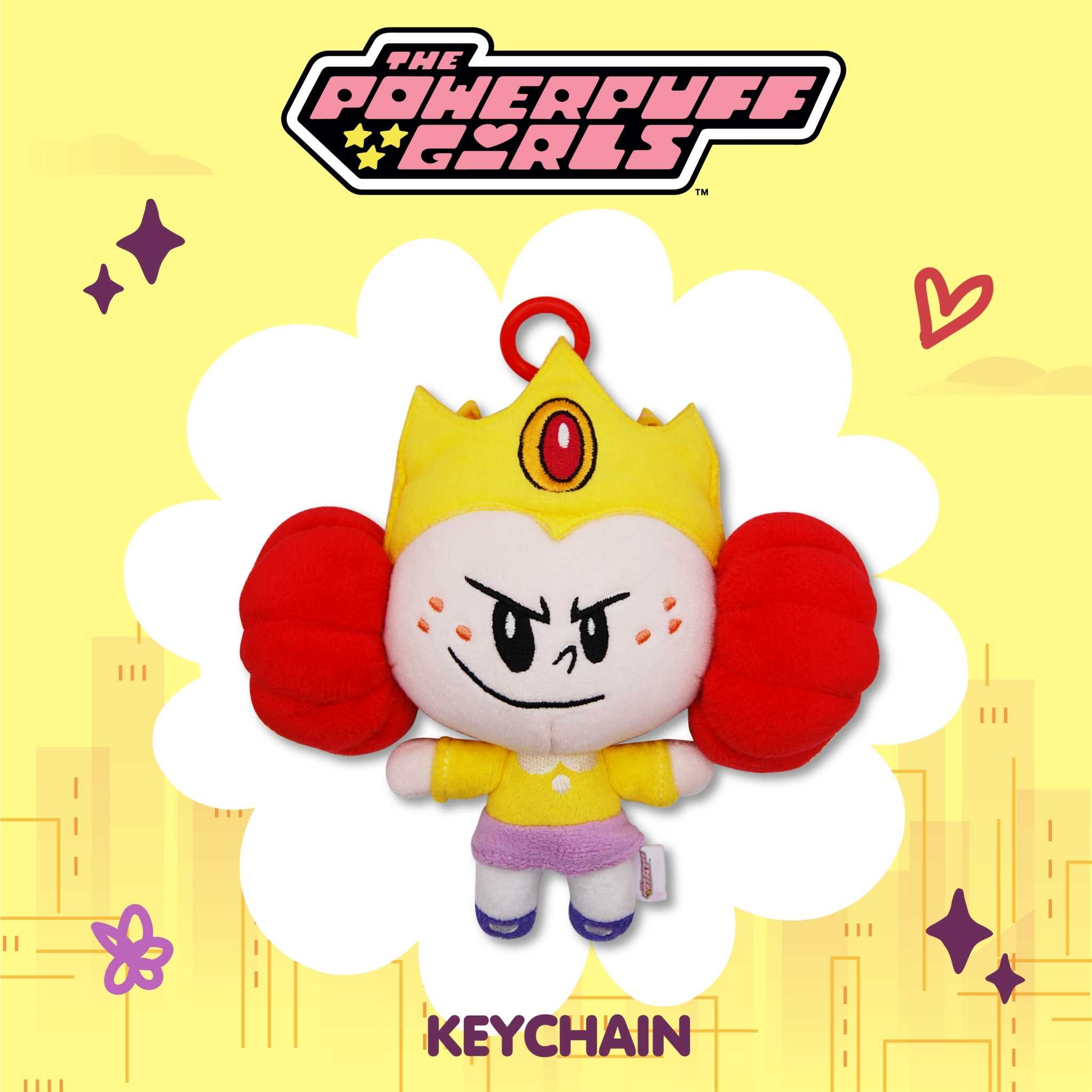 KeyChain Full Body Princess Morbucks (Powerpuff girls) พวงกุญแจแบบเต็มตัว