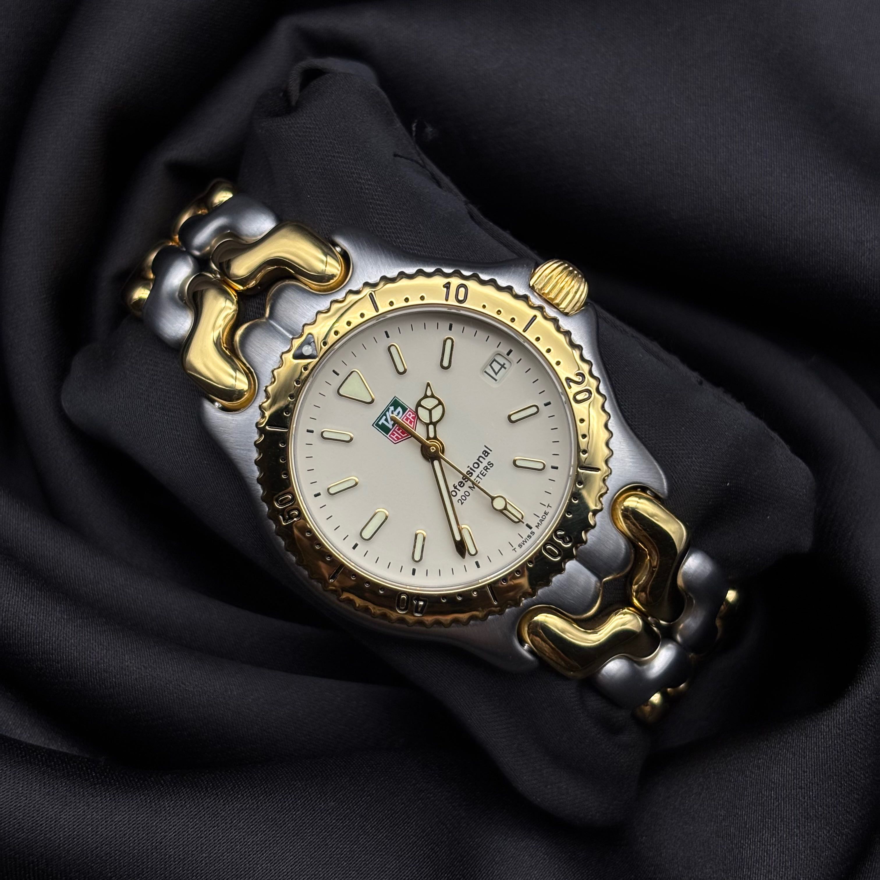 Tag Heuer Boy 2k ก้างปลา ชั้นเดียว