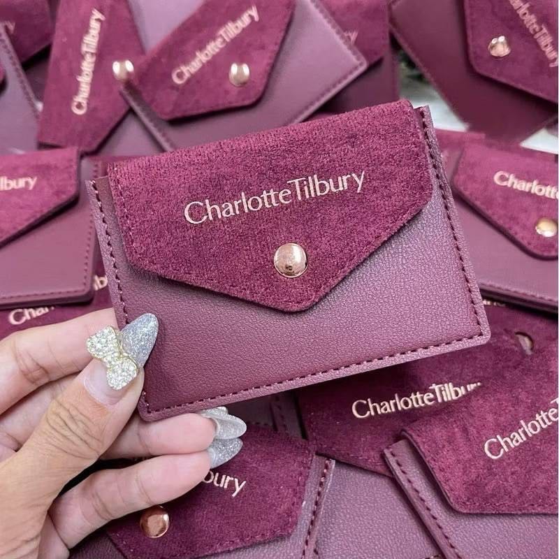 C h a r l o t t e  t i l b u r y card holder 