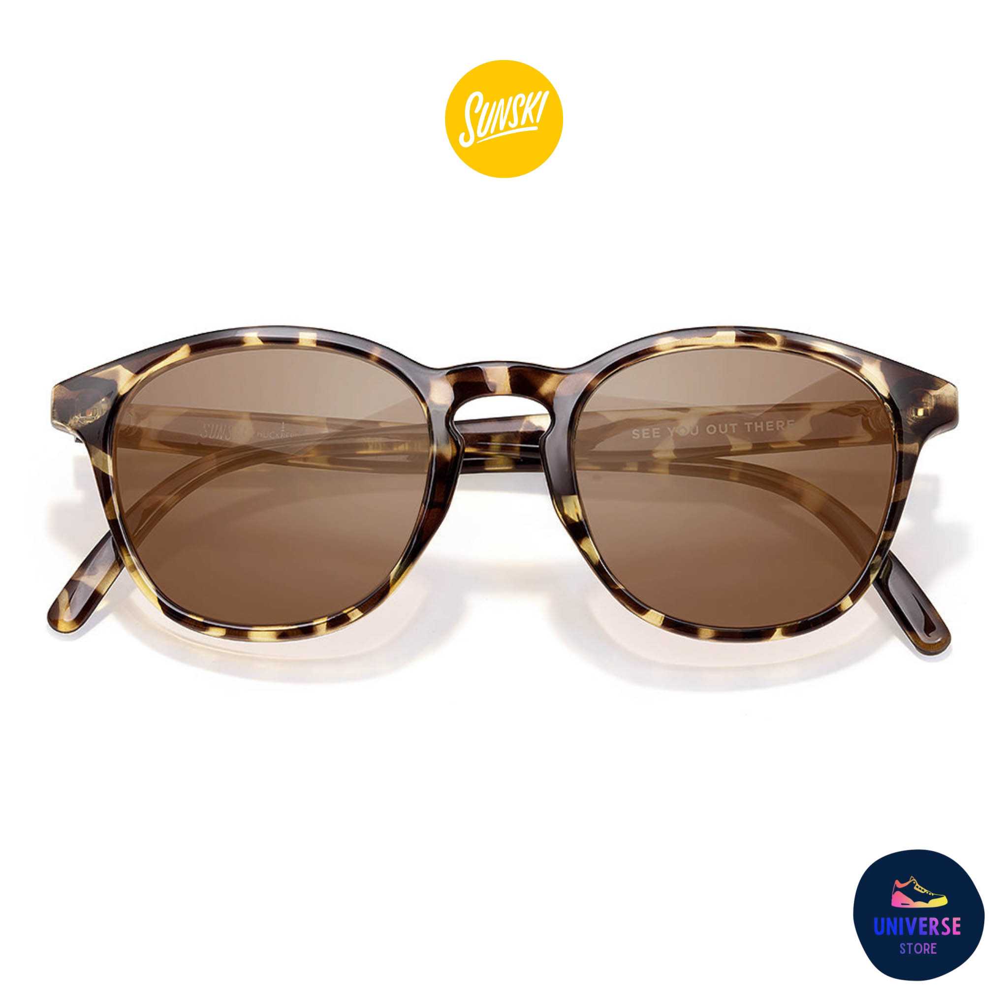 SUNSKI YUBA - TORTOISE AMBER แว่นกันแดดรักษ์โลก