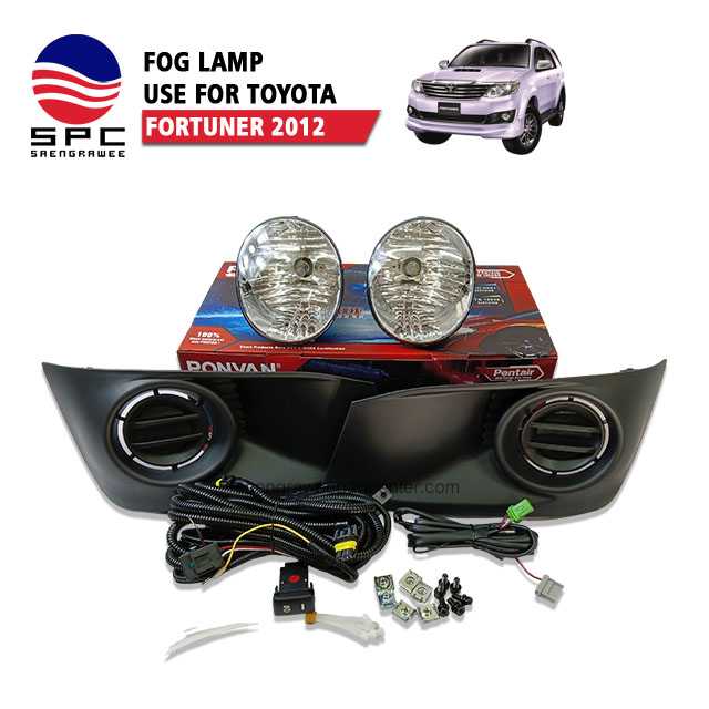 ไฟตัดหมอก/สปอร์ตไลท์ รุ่น FORTUNER 2012