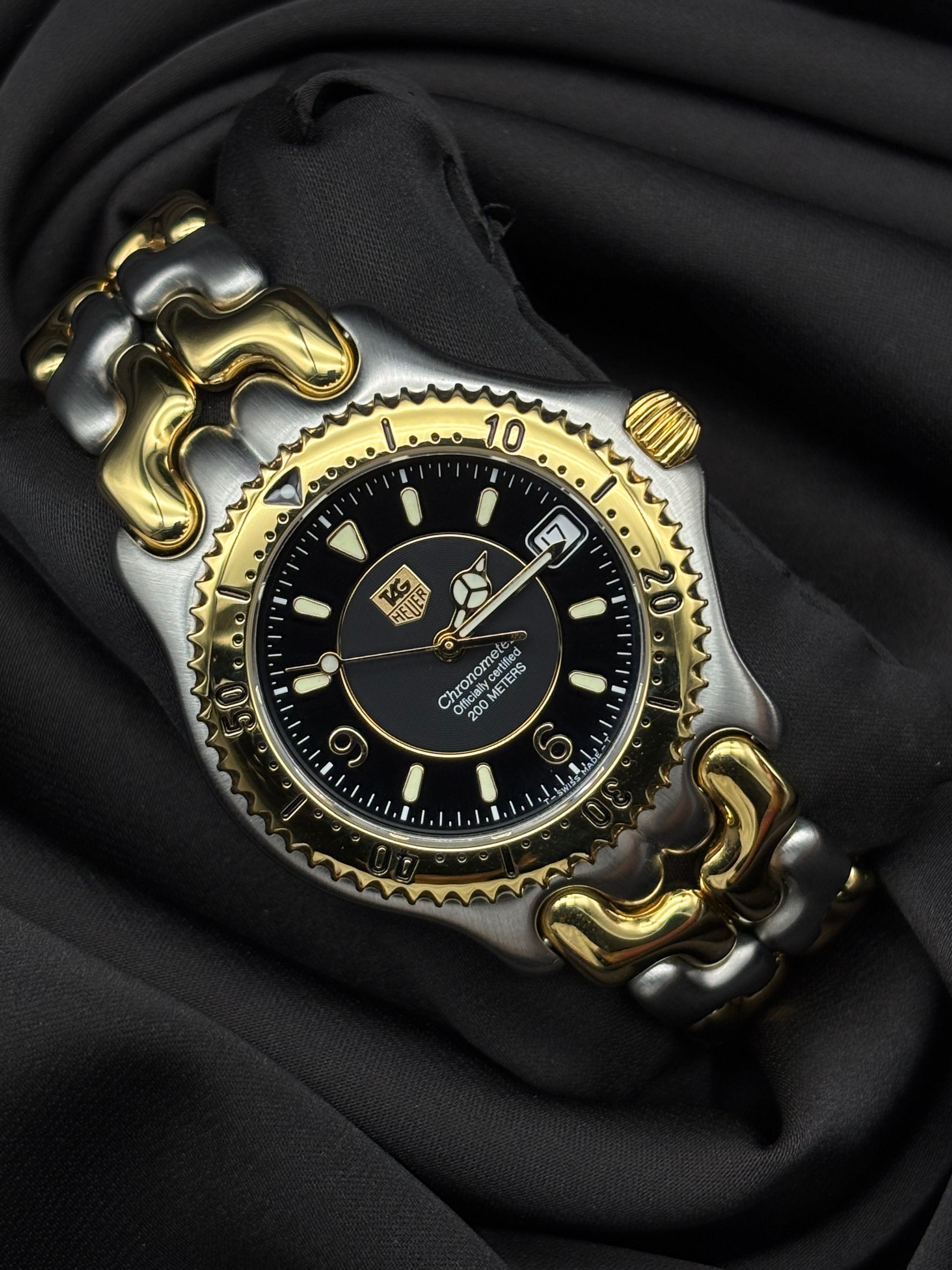 Tag Heuer King 2k ก้างปลา วงแหวน Auto