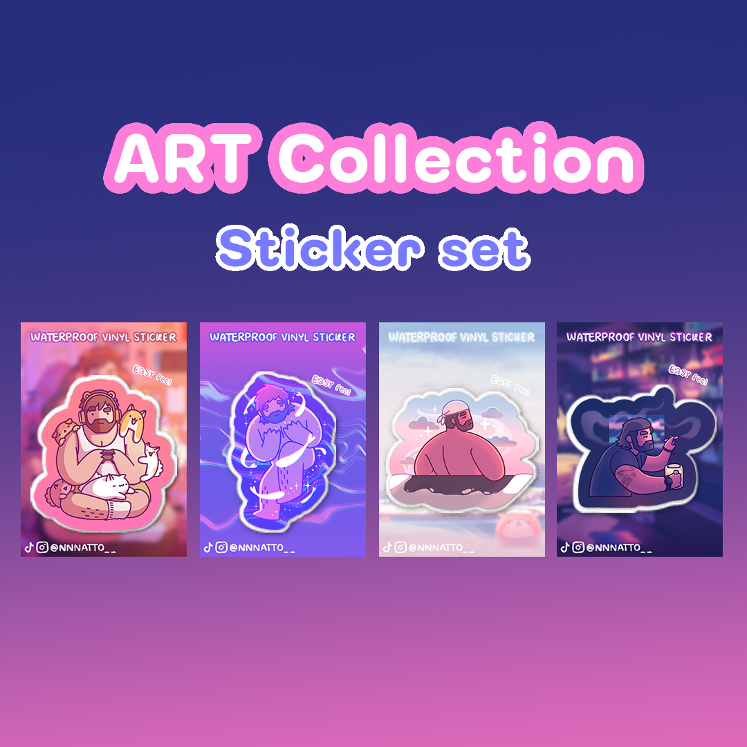 Art Collection Sticker set
