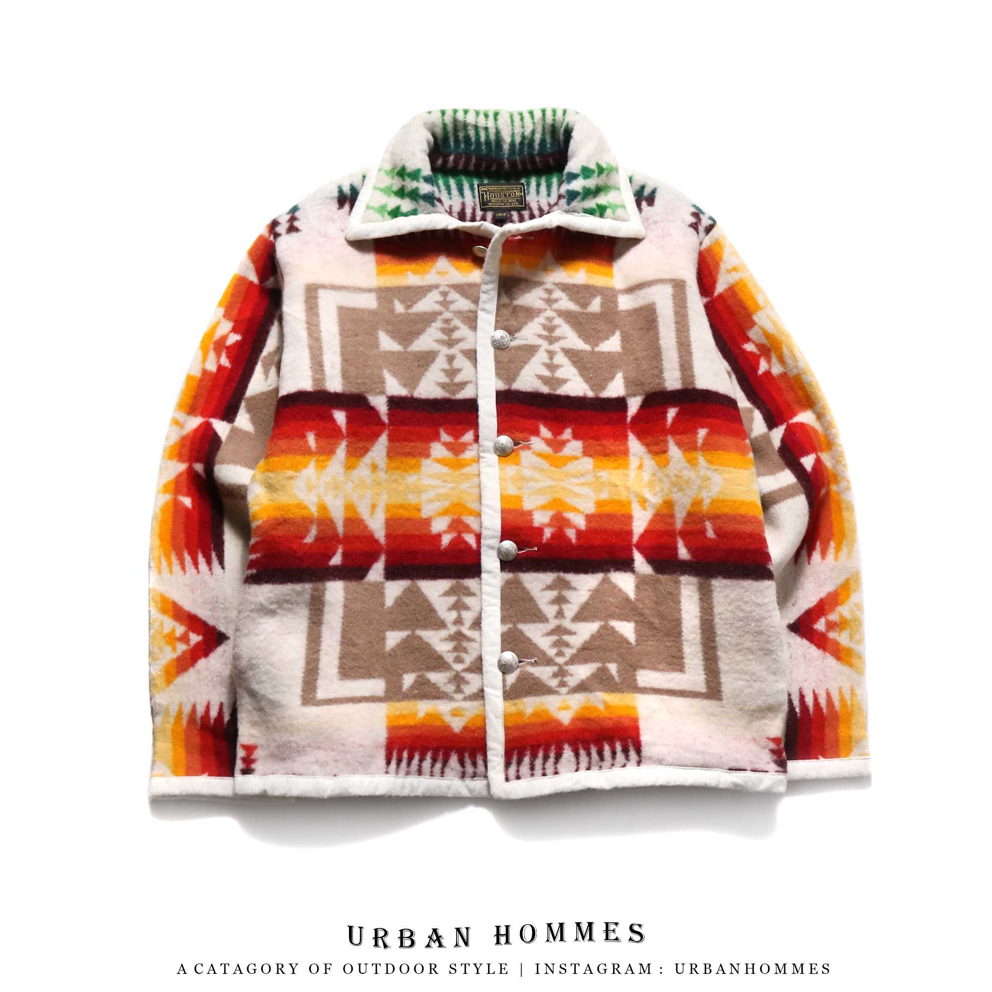 Houston Chimayo Half Coat Blanket Jacket