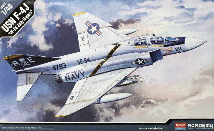 1/48 F-4J Phantom II 'VF-84 Jolly Rogers'