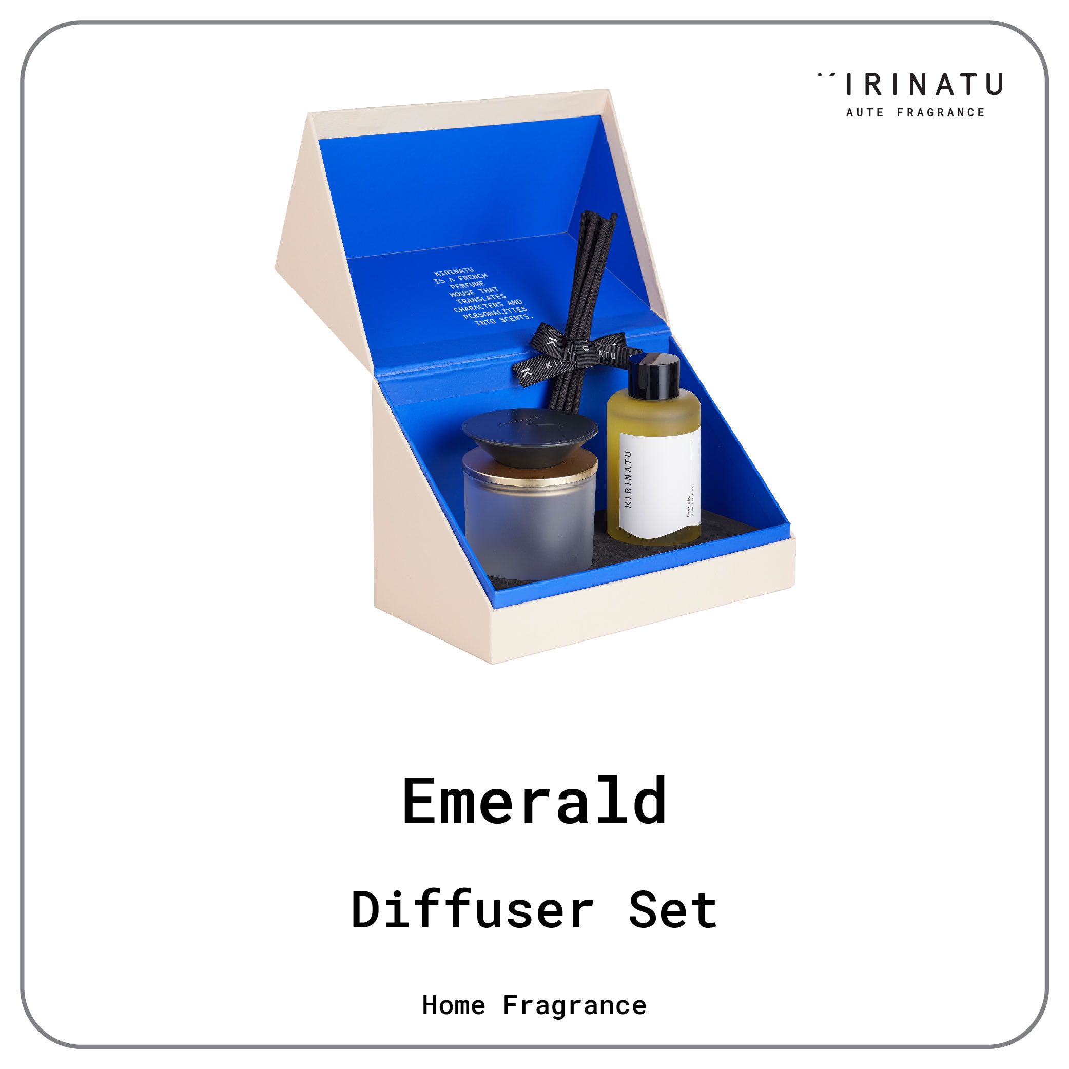 KIRINATU Home Diffuser - Emerald
