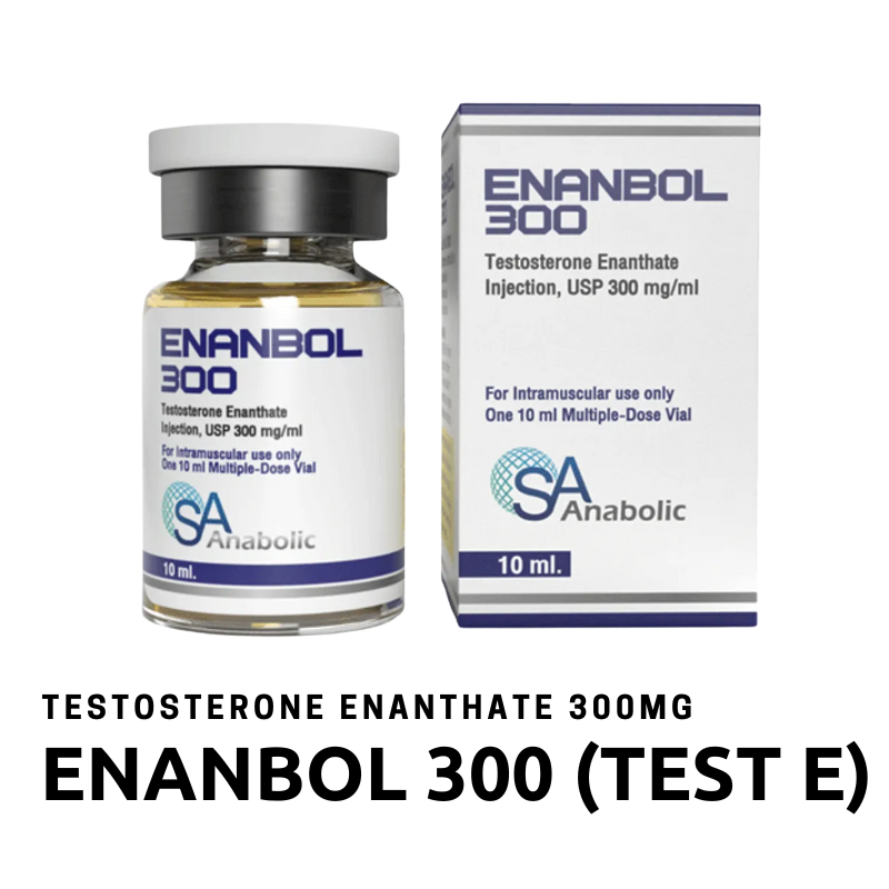 Test E (Enanbol 300) SA Anabolic (300mg×10ml)