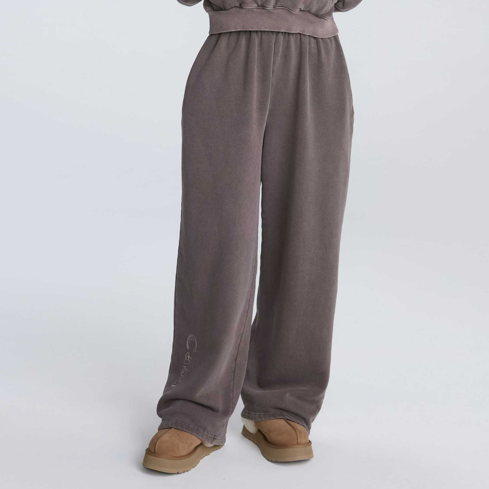 CASAA SERVICE SWEATPANTS (MOCHA BROWN)