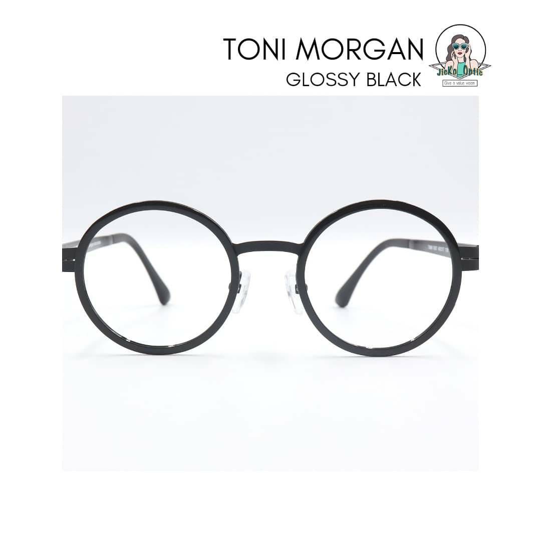 กรอบแว่นตา Toni Morgan สี Black