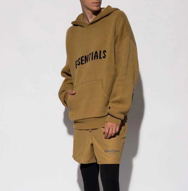 Essentials Knit Hoodie 