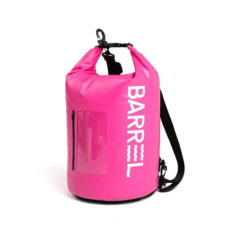 BARREL DRY BAG 20L PINK-กระเป๋า กระเป๋ากันน้ำ กระเป๋าสะพาย (ACC)