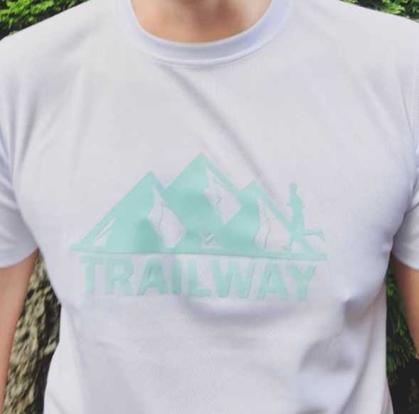 Running shirt - mint logo