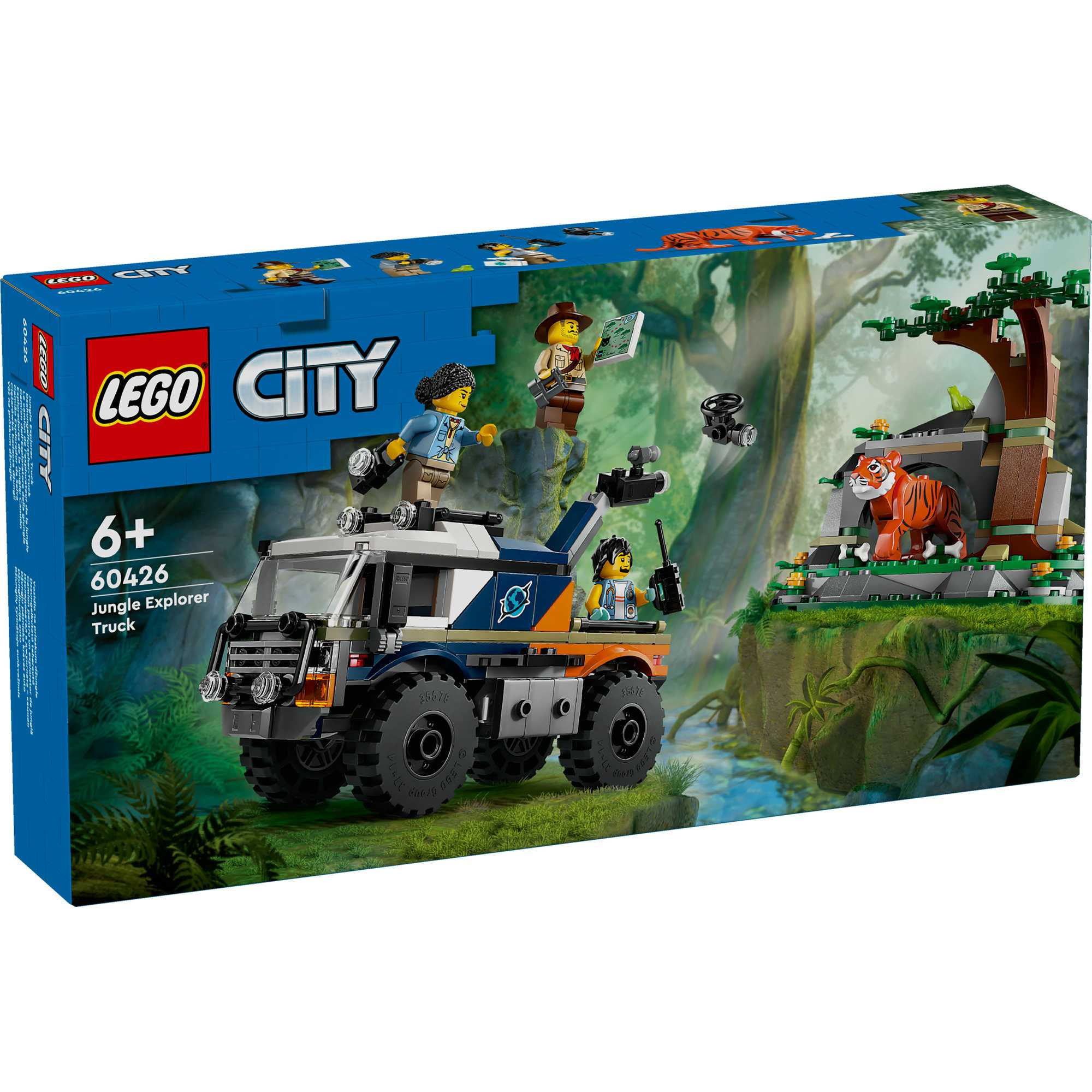 LEGO 60426 Jungle Explorer Off-Road Truck V29