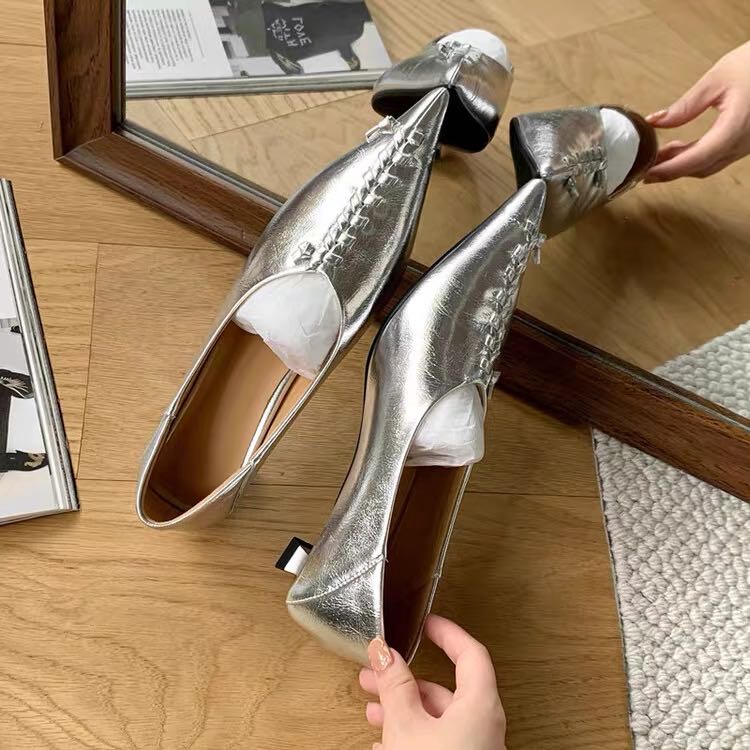 #VRY994 🎖️Premium Heels Real Leather 