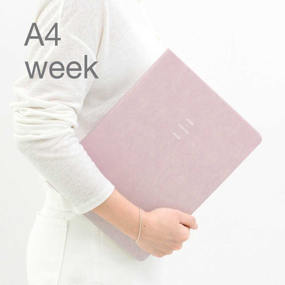 2025 Thinking Slim A4 Weekly แพลนเนอร์รายสัปดาห์